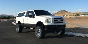 Ford F-350 with SOTA Offroad A.W.O.L.